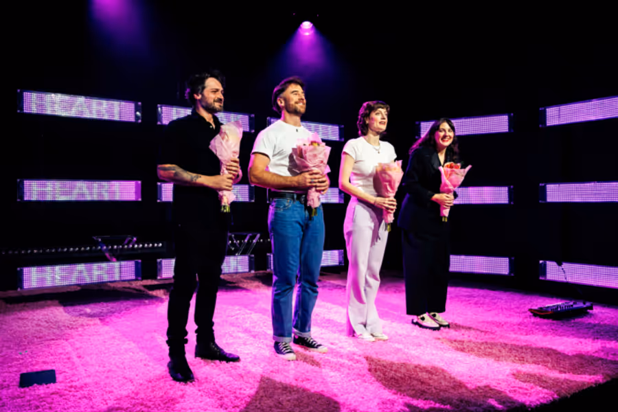 Photos: Inside Opening Night of HEARTBREAK HOTEL Off-Broadway Image