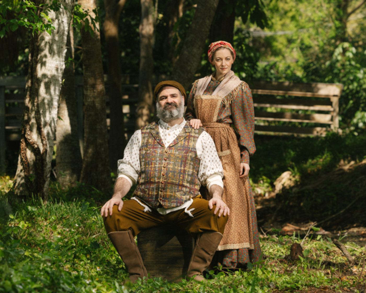 Photos: Jeremy Radin, Lauren Molina and More in Character in FIDDLER ON THE ROOF at Asolo Rep Photos: Jeremy Radin, Lauren Molina and More in Character in FIDDLER ON THE ROOF at Asolo Rep Image