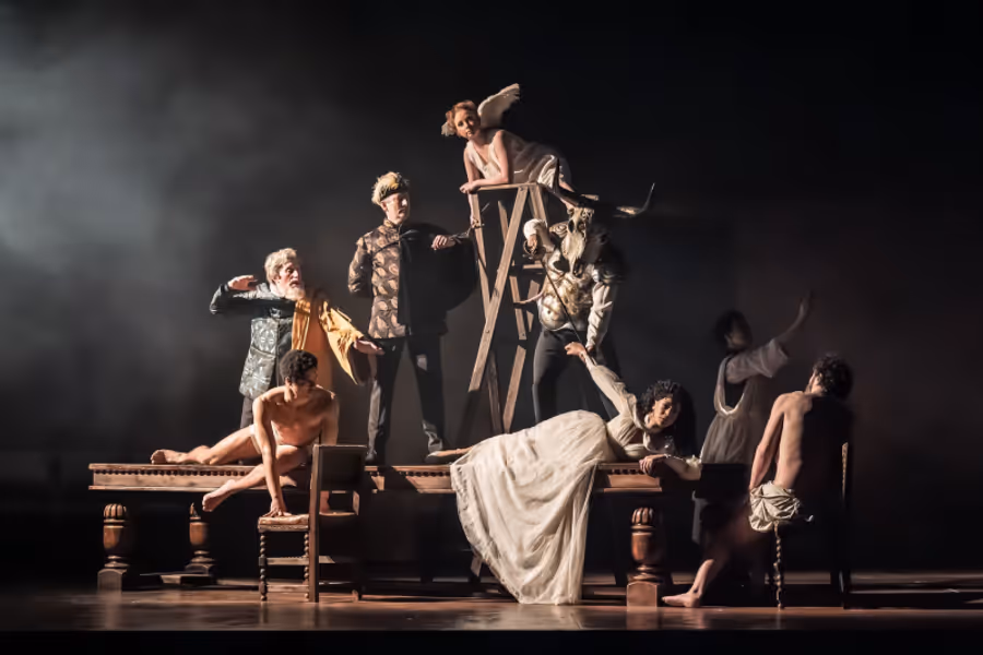 Review: RIGOLETTO, Royal Ballet And Opera  Image