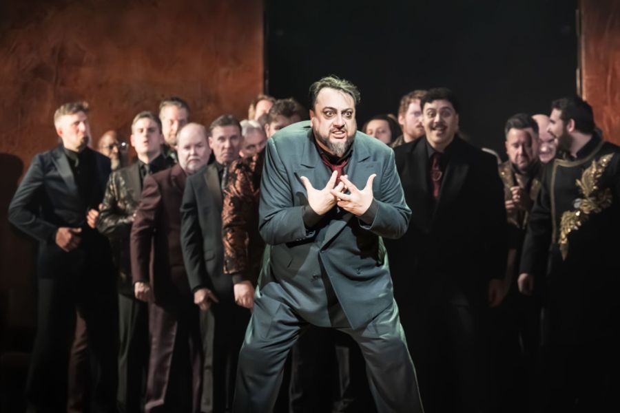 Review: RIGOLETTO, Royal Ballet And Opera  Image