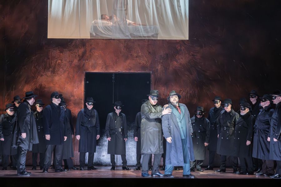 Review: RIGOLETTO, Royal Ballet And Opera  Image