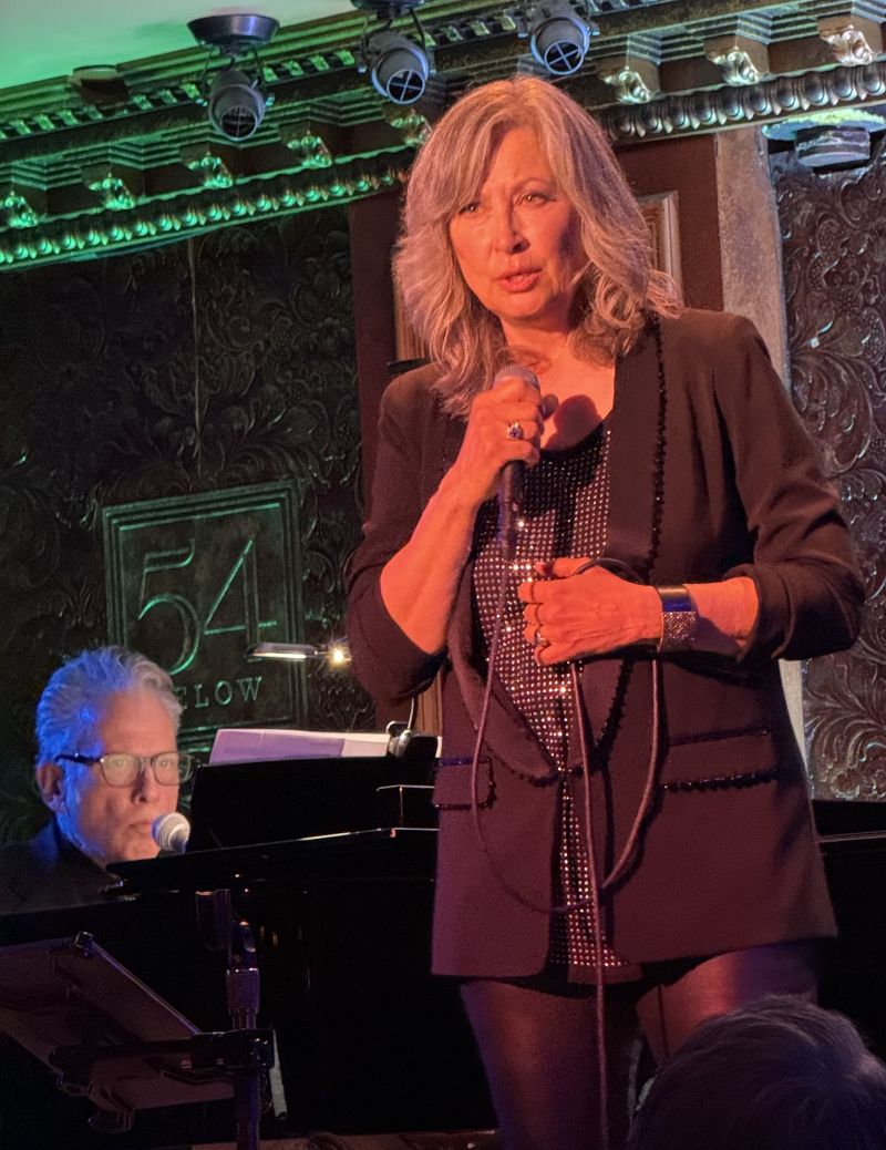 Review: Linda Eder Captivates the Crowd at 54 Below  Image