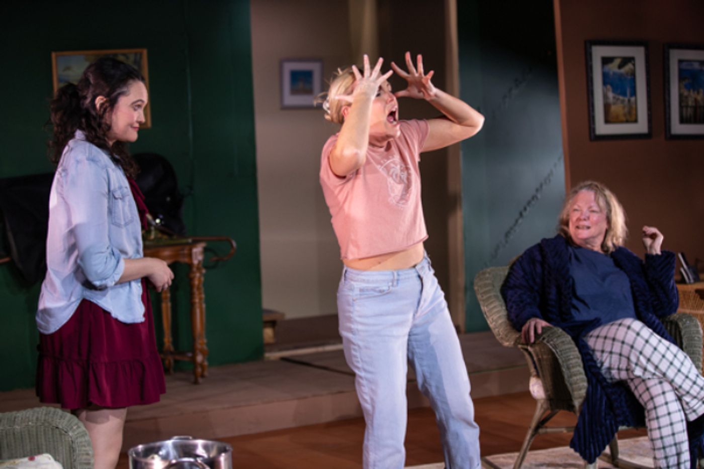 Photos: First look at Performing Arts Creative Ensemble’s VANYA & SONIA & MASHA & SPIKE  Image