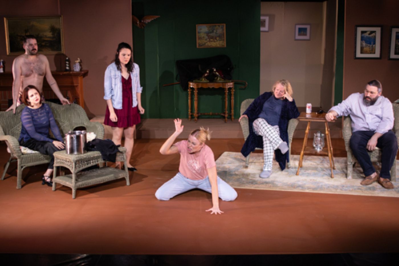 Photos: First look at Performing Arts Creative Ensemble’s VANYA & SONIA & MASHA & SPIKE  Image