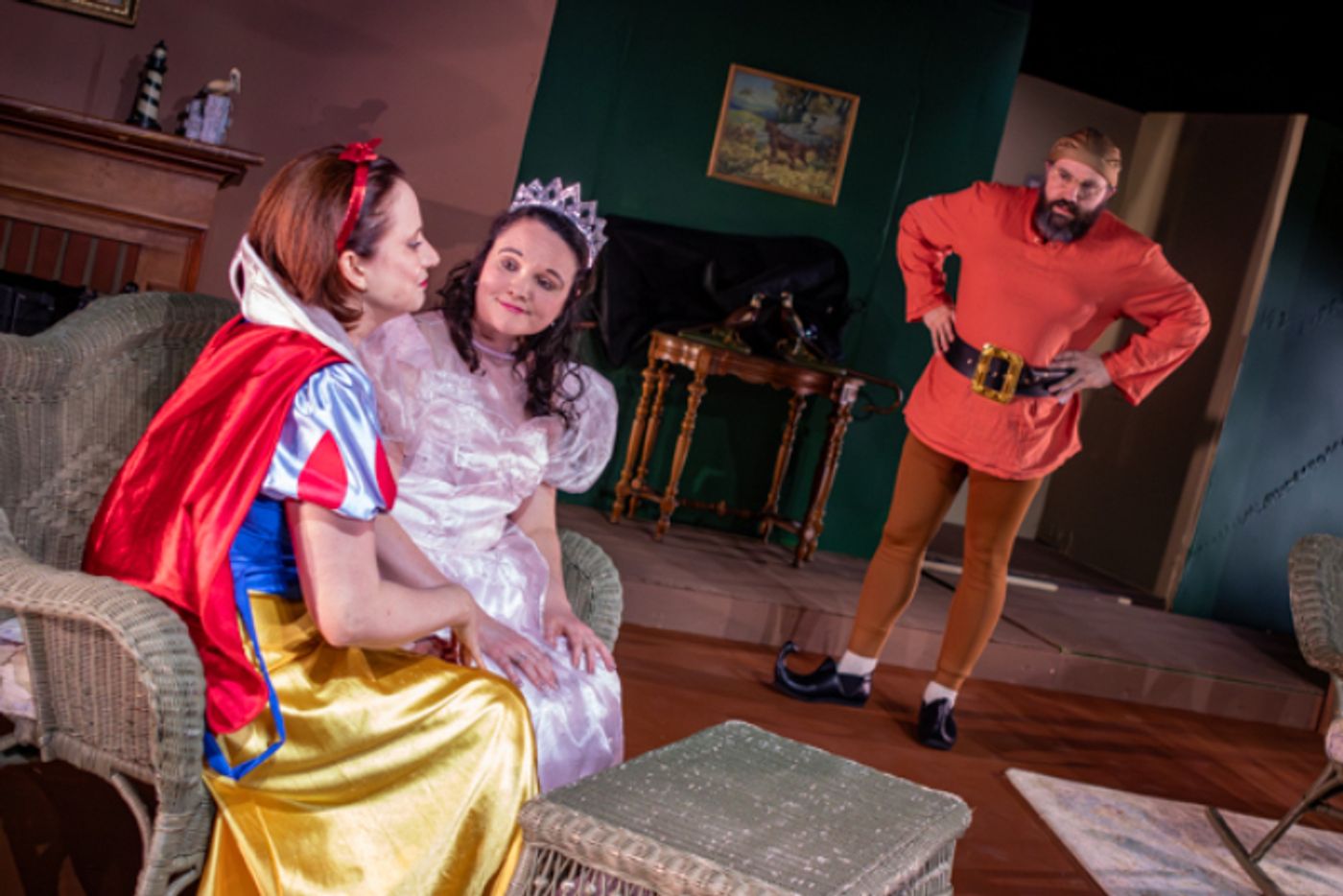 Photos: First look at Performing Arts Creative Ensemble’s VANYA & SONIA & MASHA & SPIKE  Image