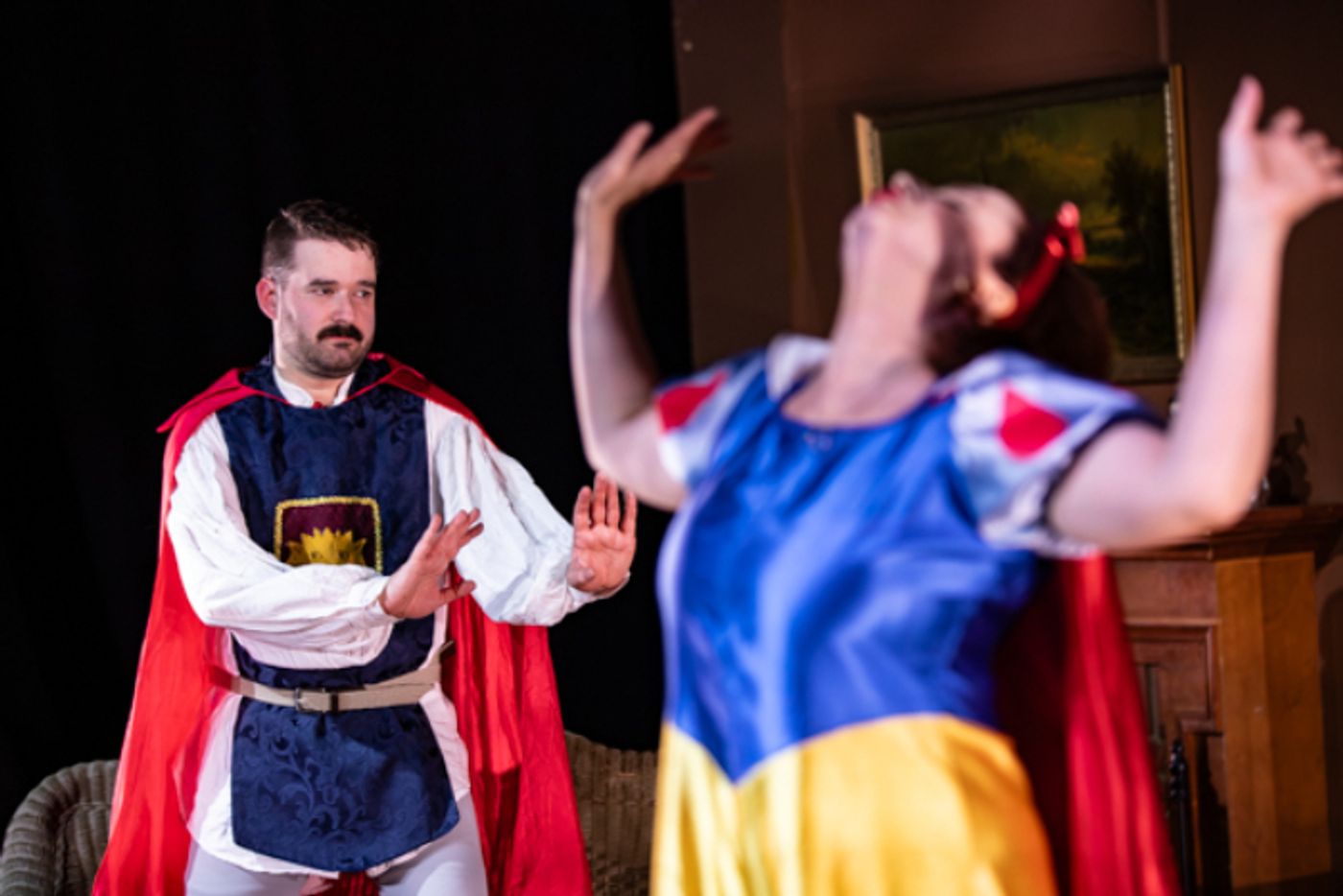 Photos: First look at Performing Arts Creative Ensemble’s VANYA & SONIA & MASHA & SPIKE  Image
