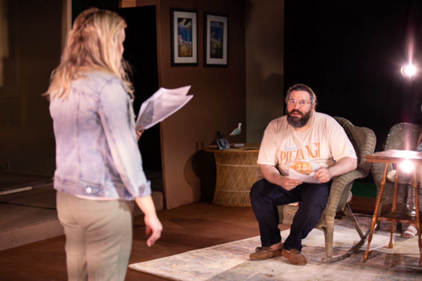 Photos: First look at Performing Arts Creative Ensemble’s VANYA & SONIA & MASHA & SPIKE  Image