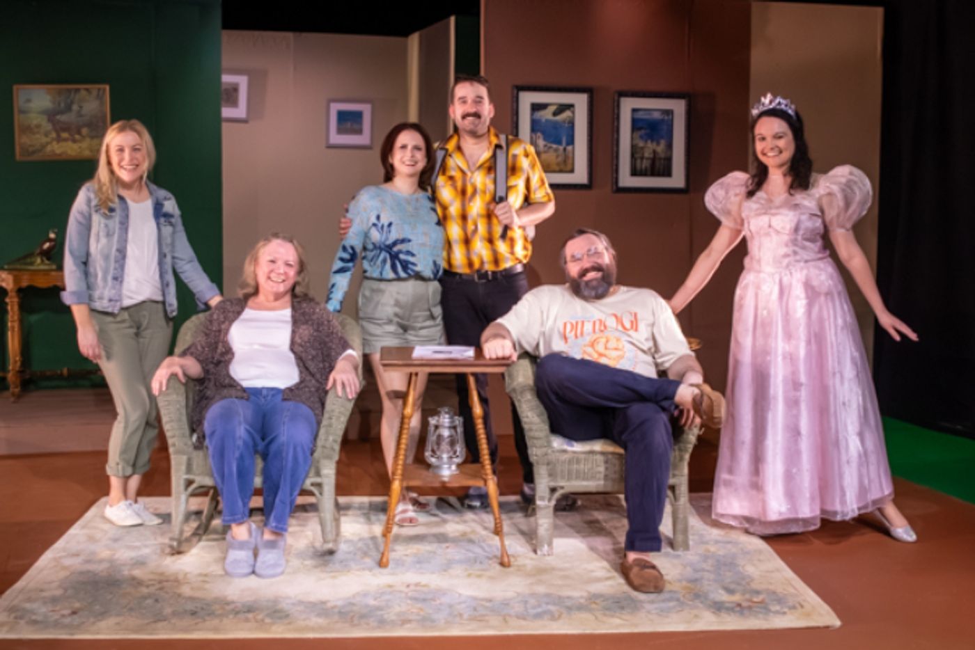 Photos: First look at Performing Arts Creative Ensemble’s VANYA & SONIA & MASHA & SPIKE  Image