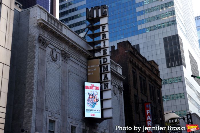 Photos: First Look at THE BALUSTERS Broadway Marquee — photo 2 of 4
