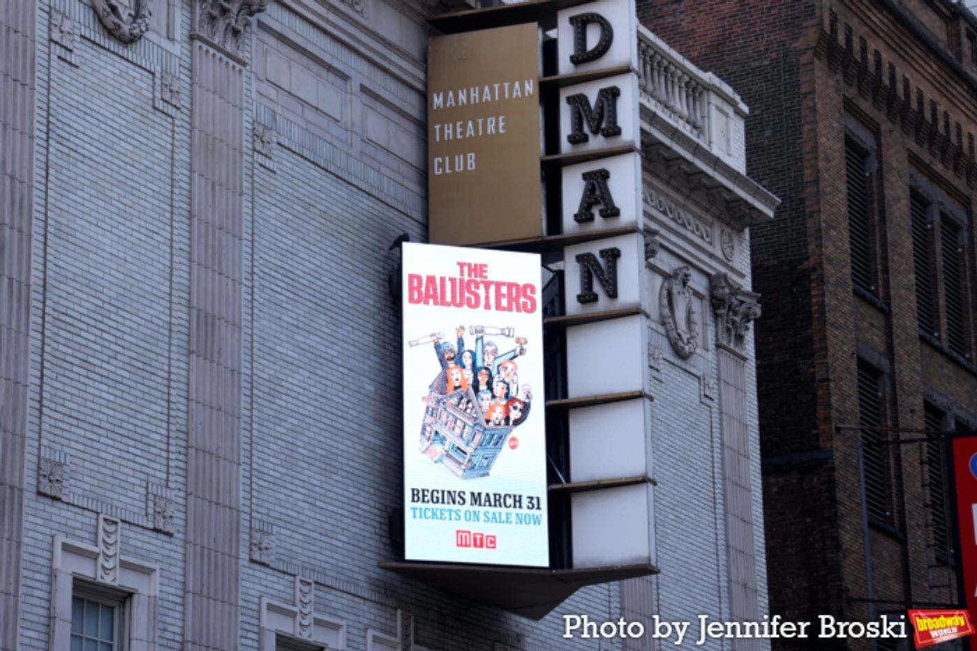 Up on the Marquee: THE BALUSTERS Arrives on Broadway  Image