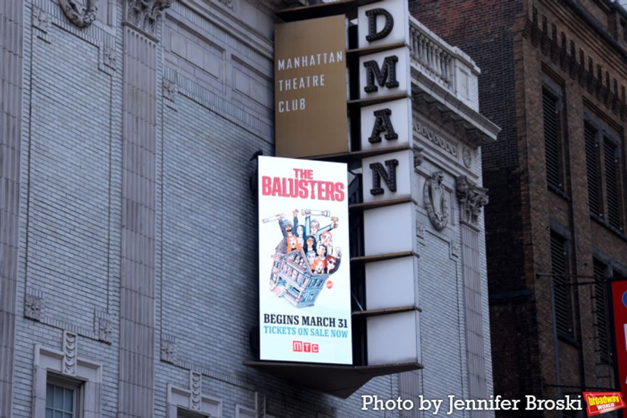 Photos: First Look at THE BALUSTERS Broadway Marquee Image