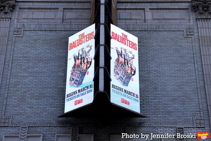 Photos: First Look at THE BALUSTERS Broadway Marquee — photo 4 of 4