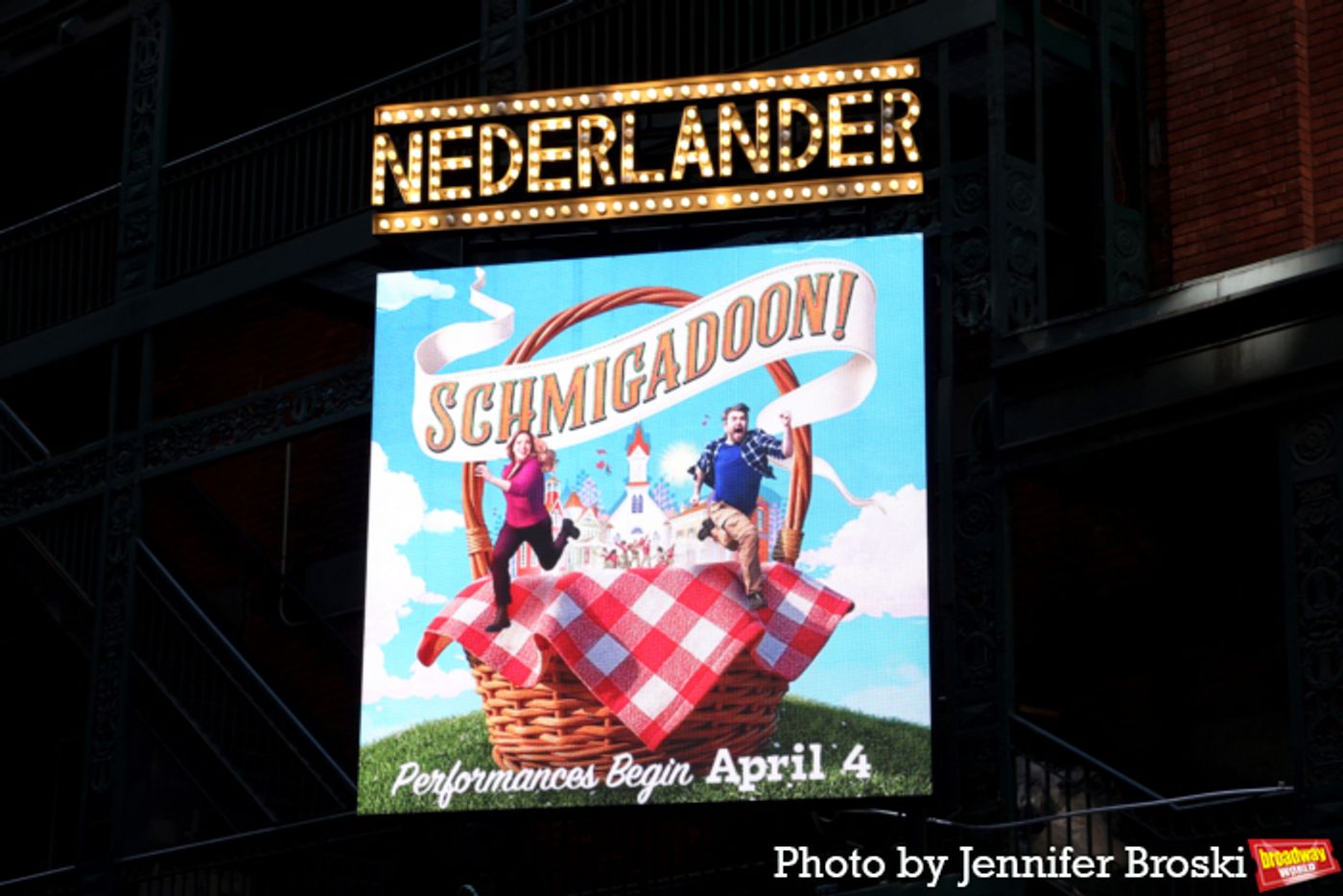 Up on the Marquee: SCHMIGADOON! Arrives on Broadway  Image