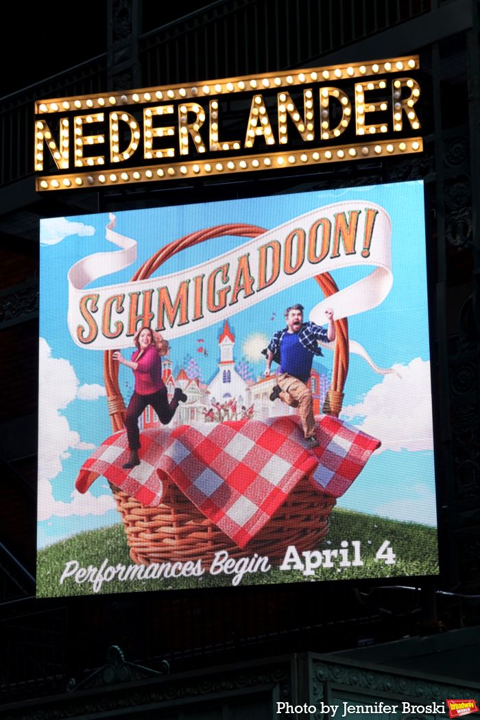 Photos: First Look at the SCHMIGADOON! Broadway Marquee — photo 2 of 4