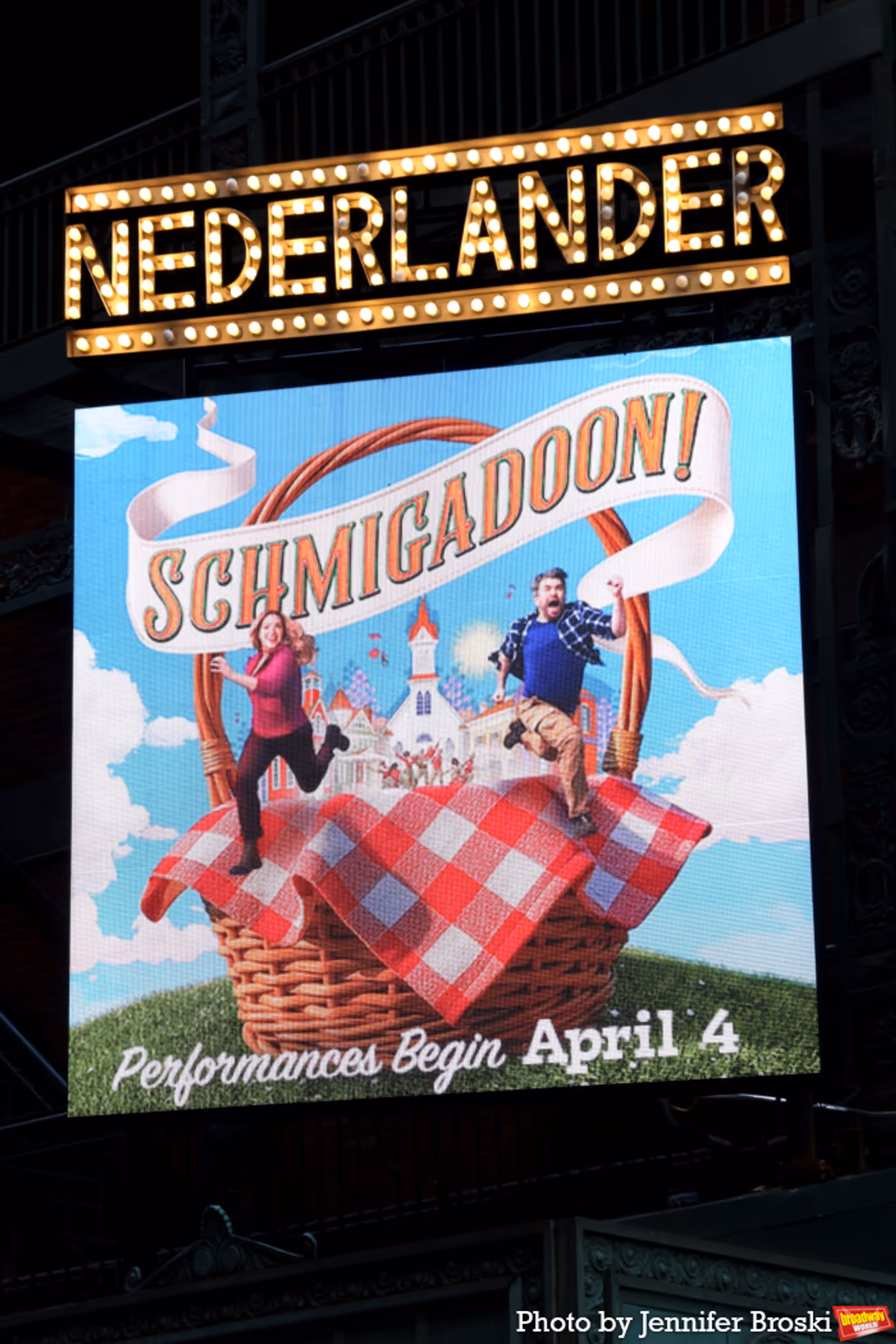 Up on the Marquee: SCHMIGADOON! Arrives on Broadway  Image