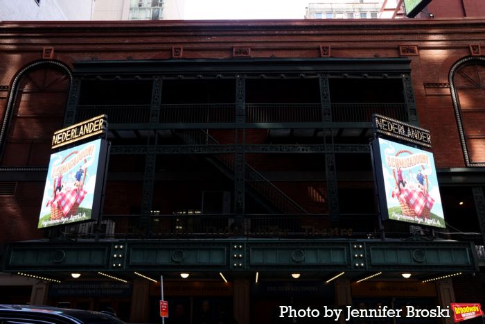 Photos: First Look at the SCHMIGADOON! Broadway Marquee — photo 3 of 4