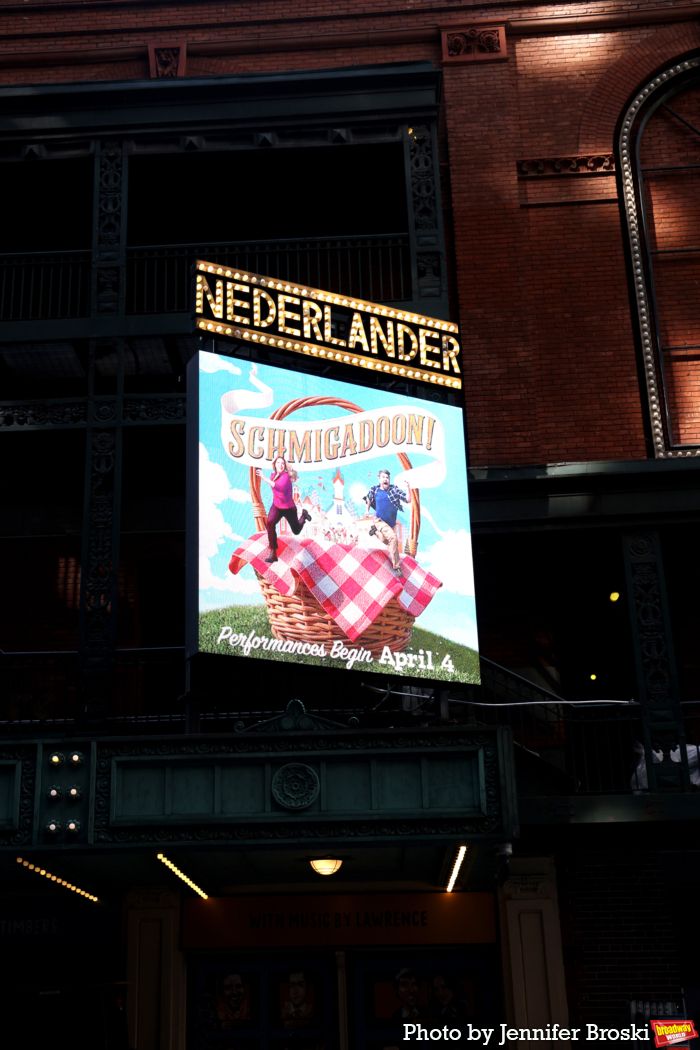 Photos: First Look at the SCHMIGADOON! Broadway Marquee — photo 4 of 4