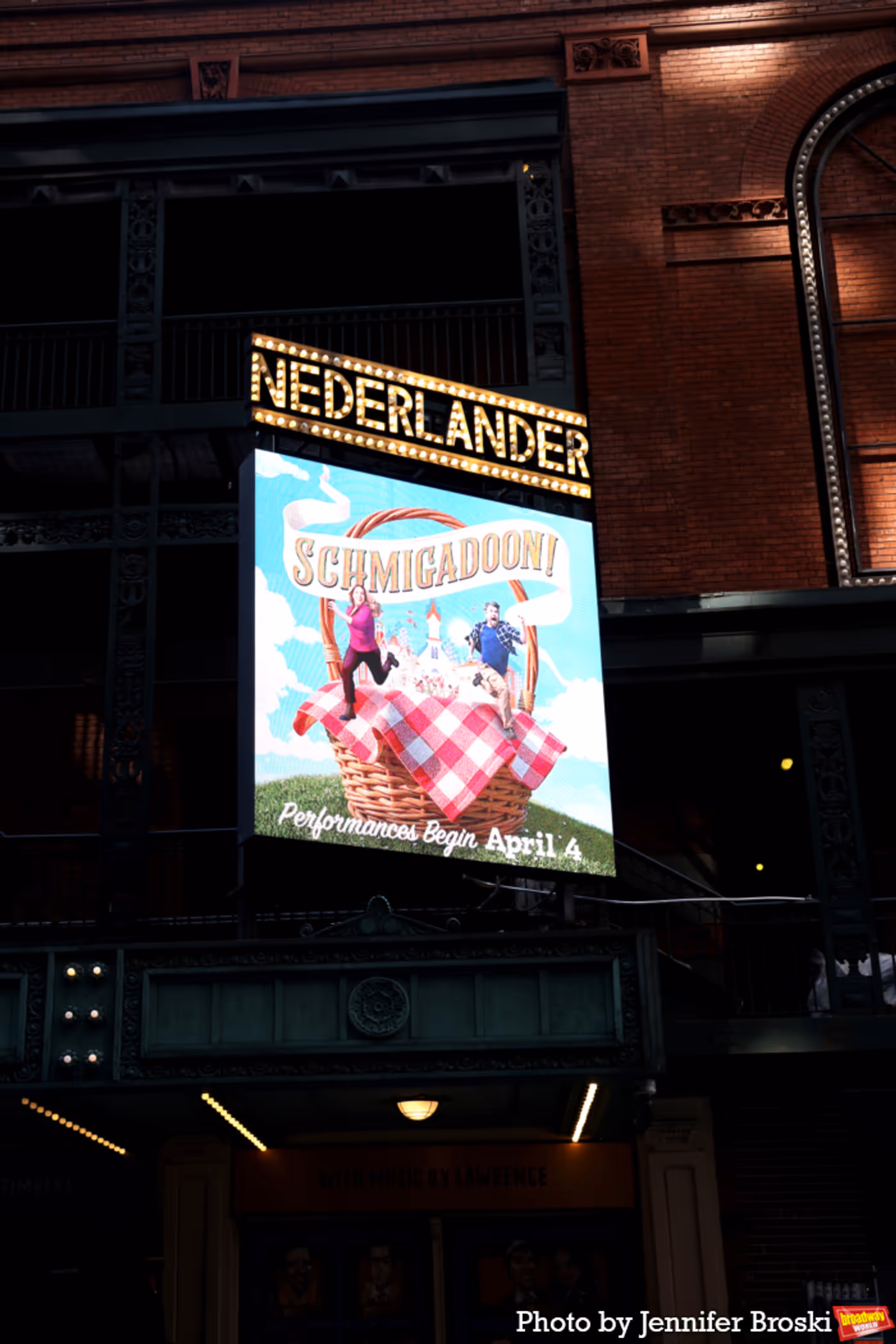 Up on the Marquee: SCHMIGADOON! Arrives on Broadway  Image