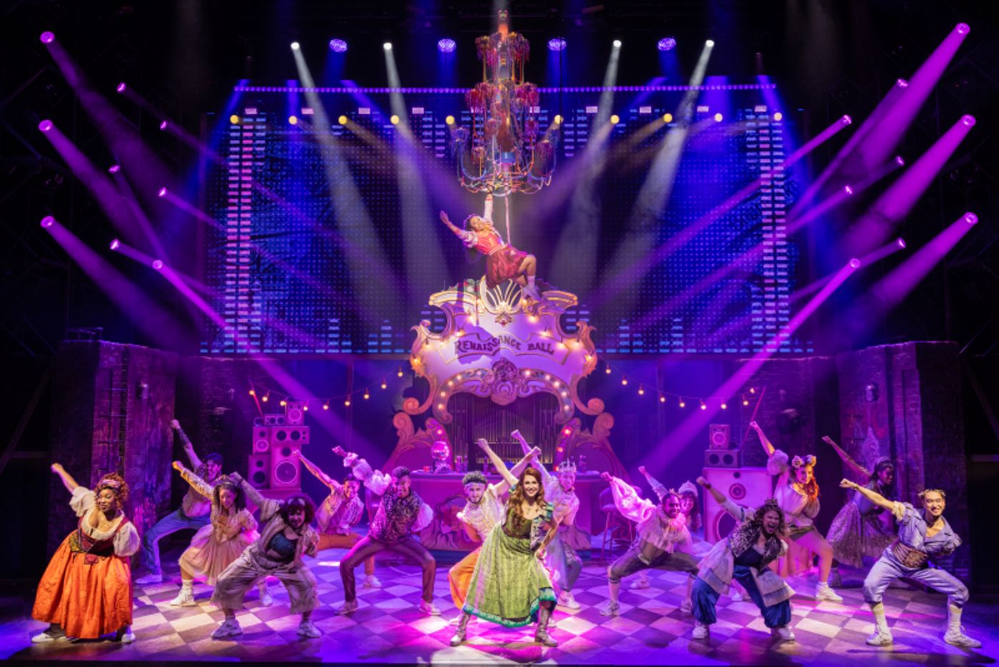 The company of the North American Tour of & JULIET - Photo Credit Evan Zimmerman for MurphyMadee