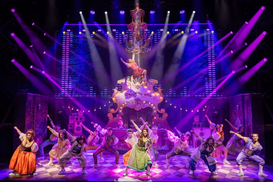 The company of the North American Tour of & JULIET - Photo Credit Evan Zimmerman for MurphyMadee