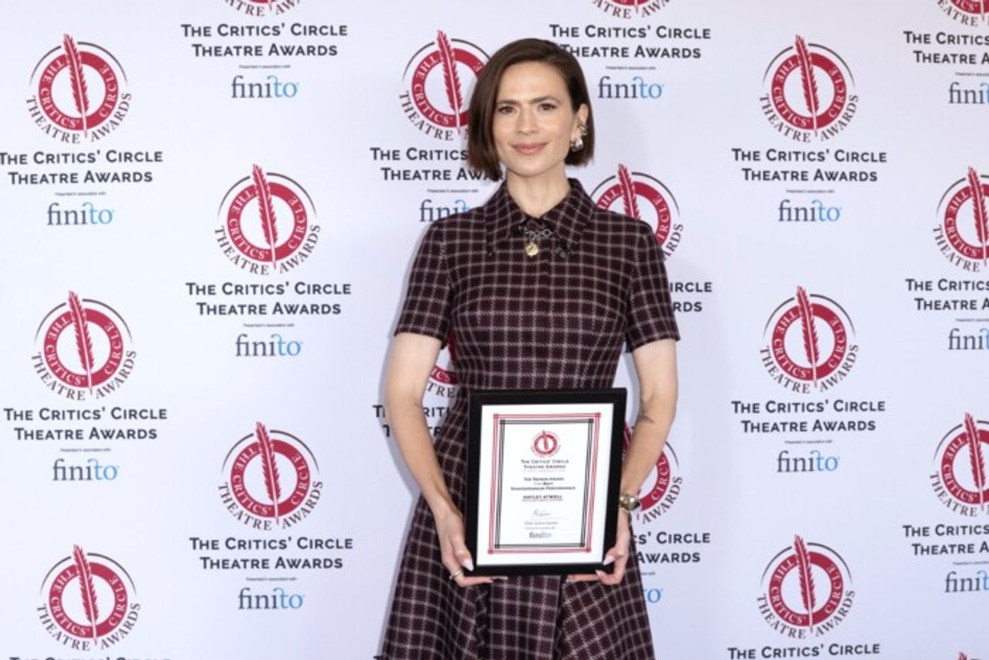 Photos: ALL MY SONS And INTO THE WOODS Lead Winners At 2026 Critics’ Circle Theatre Awards Photos: ALL MY SONS And INTO THE WOODS Lead Winners At 2026 Critics’ Circle Theatre Awards Image