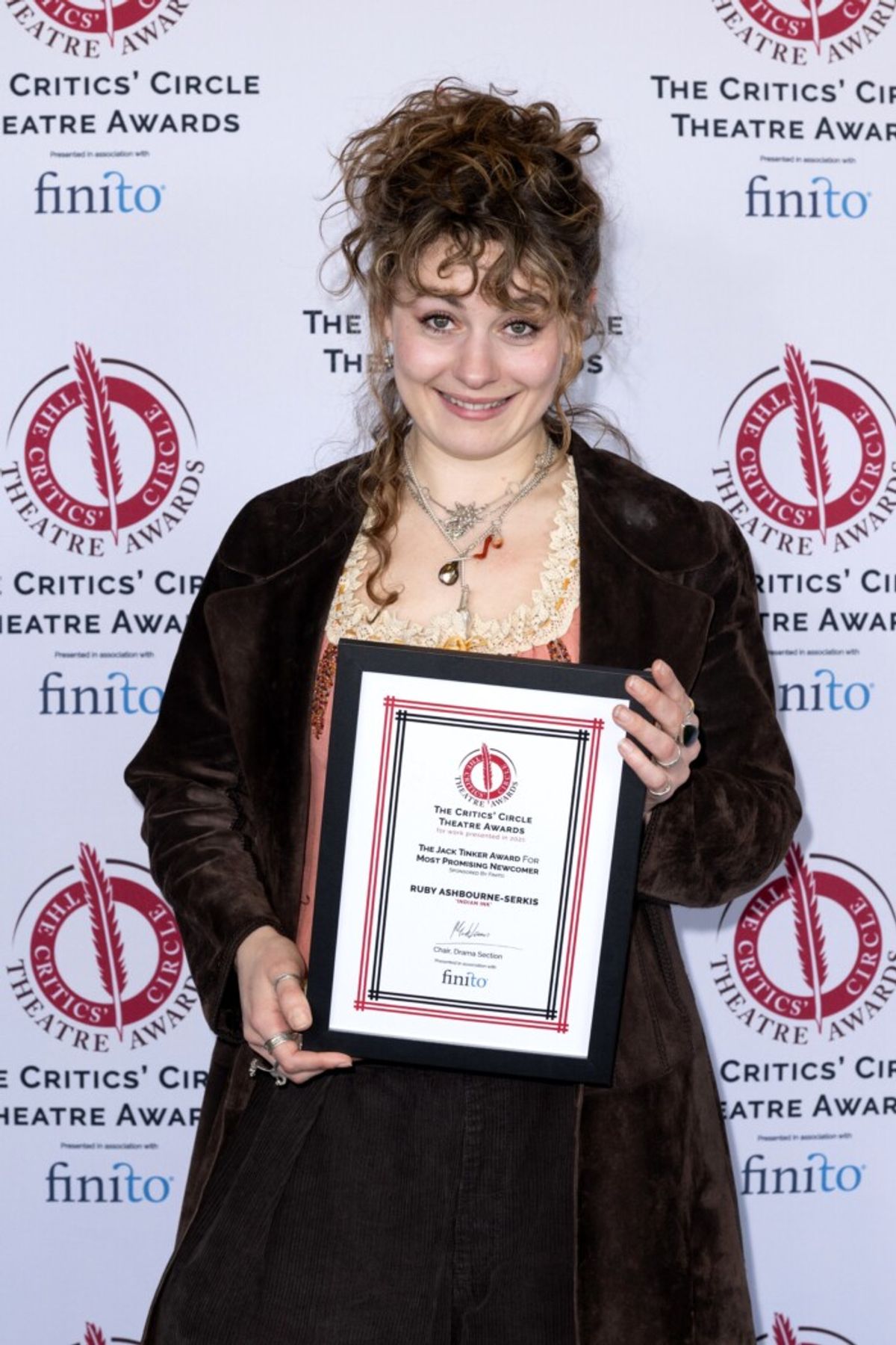 Ruby Ashbourne Serkis at 