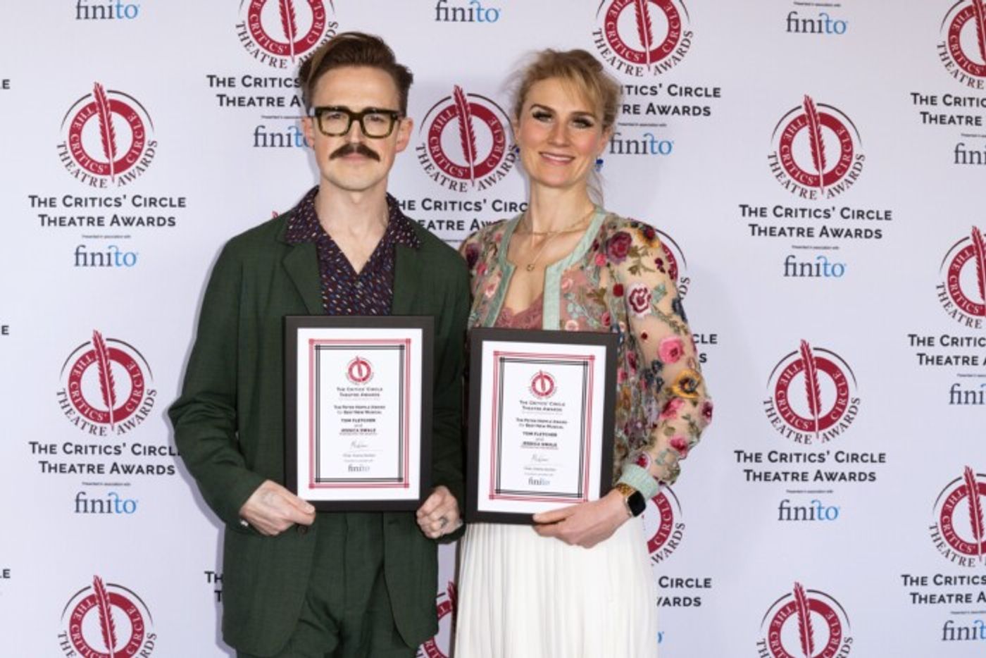 Photos: ALL MY SONS And INTO THE WOODS Lead Winners At 2026 Critics’ Circle Theatre Awards Photos: ALL MY SONS And INTO THE WOODS Lead Winners At 2026 Critics’ Circle Theatre Awards Image