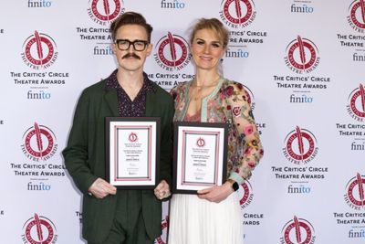 Tom Fletcher and Jessica Swale  Photo