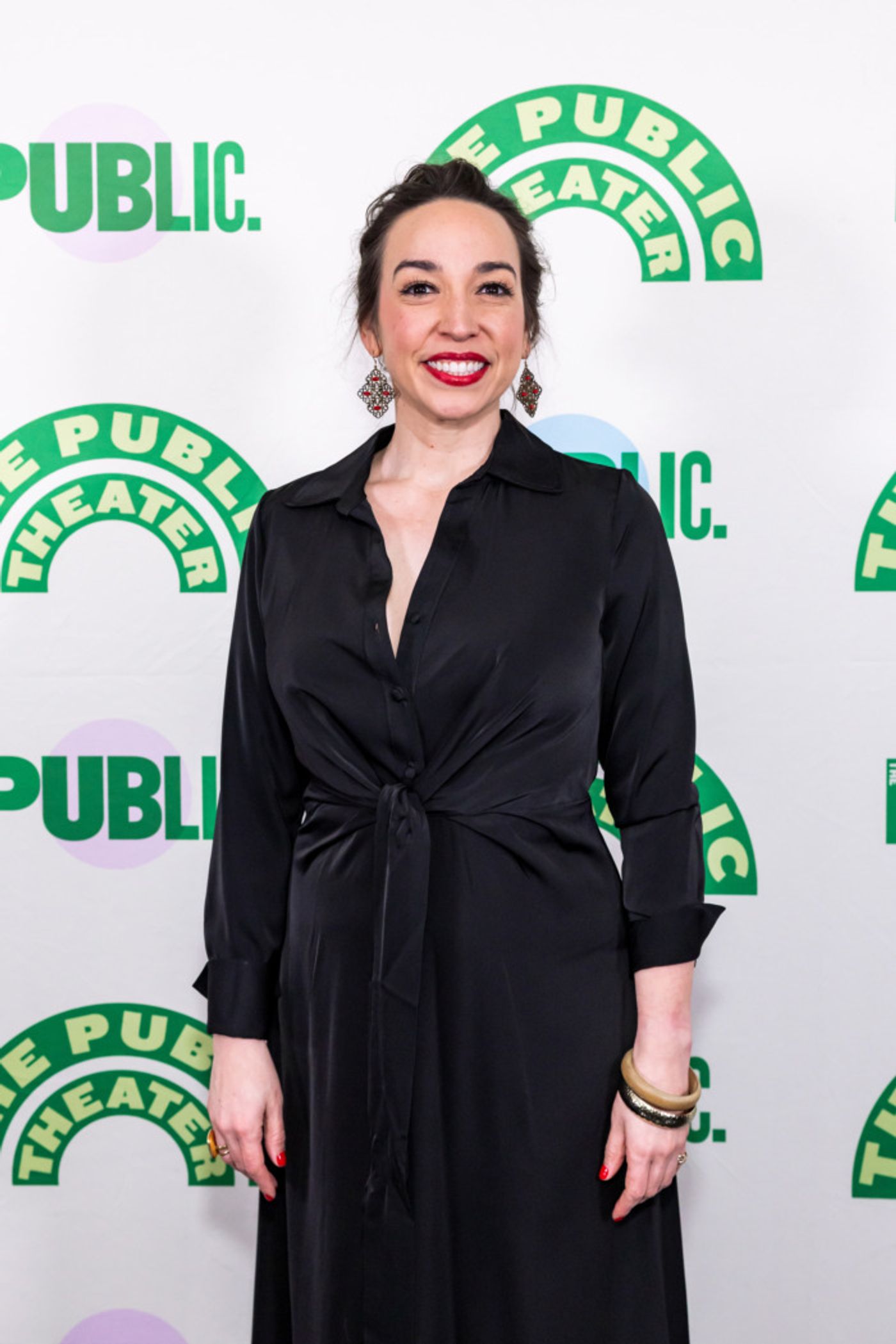 Photos: PUBLIC CHARGE Opens At The Public Theater With Hillary Clinton And Dr. Jill Biden In Attendance  Image