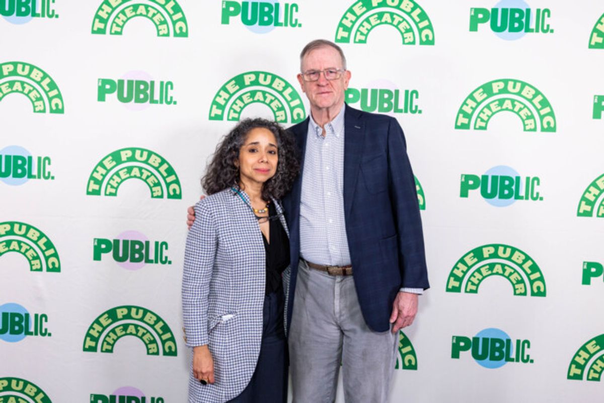 Julissa Reynoso and Michael J. Chepiga  at 