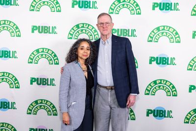 Julissa Reynoso and Michael J. Chepiga  Photo