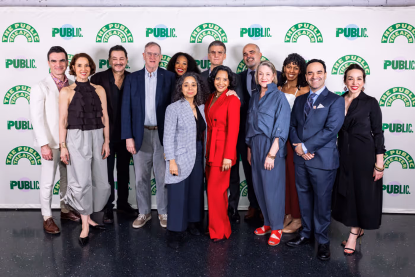 Photos: PUBLIC CHARGE Opens At The Public Theater With Hillary Clinton And Dr. Jill Biden In Attendance  Image
