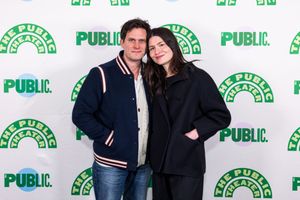 Steven Pasquale and Phillipa Soo  Photo