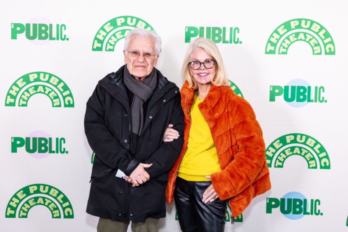 Jerry Zaks and Melissa Gooding at 