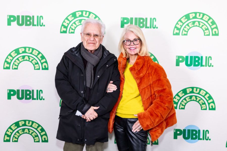 Photos: PUBLIC CHARGE Opens At The Public Theater With Hillary Clinton And Dr. Jill Biden In Attendance  Image