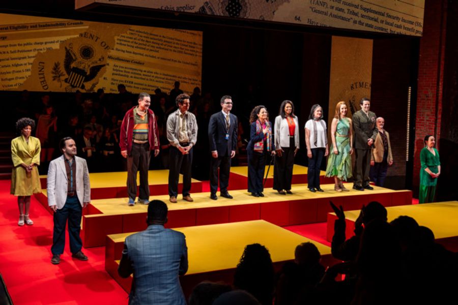 Photos: PUBLIC CHARGE Opens At The Public Theater With Hillary Clinton And Dr. Jill Biden In Attendance  Image
