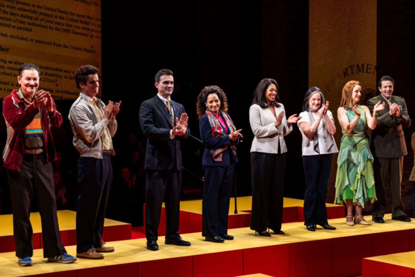 Photos: PUBLIC CHARGE Opens At The Public Theater With Hillary Clinton And Dr. Jill Biden In Attendance  Image