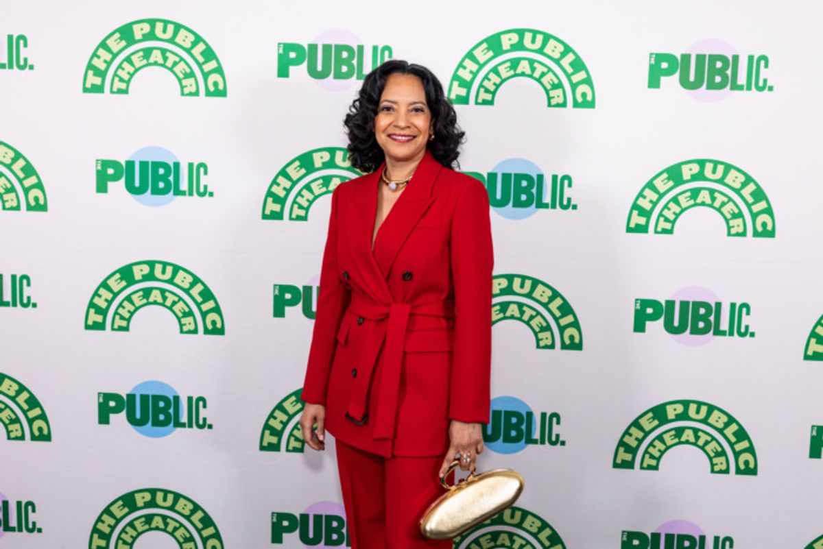 Zabryna Guevara at Photos: PUBLIC CHARGE Opens At The Public Theater With Hillary Clinton And Dr. Jill Biden In Attendance