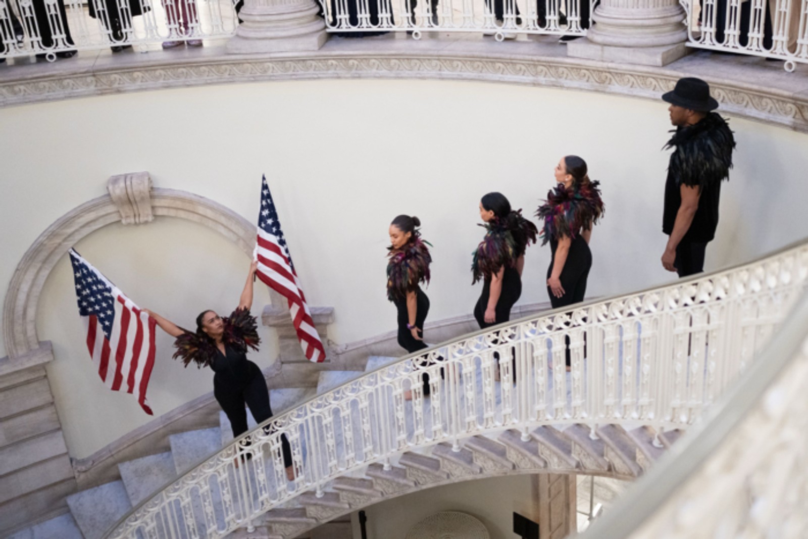 FROM ROOTS TO ARTS Program Celebrated At City Hall With NYCHA Artist-in-Residence Showcase Image