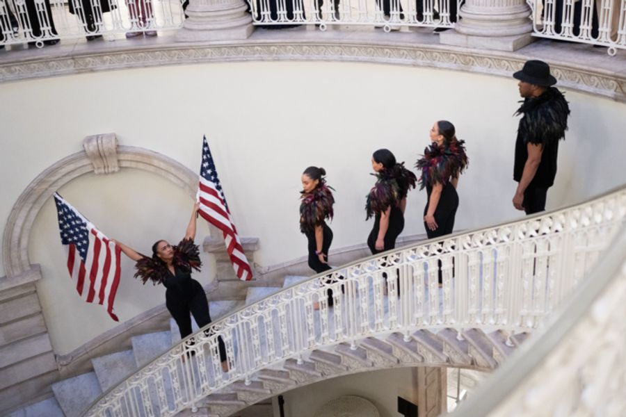 FROM ROOTS TO ARTS Program Celebrated At City Hall With NYCHA Artist-in-Residence Showcase Image