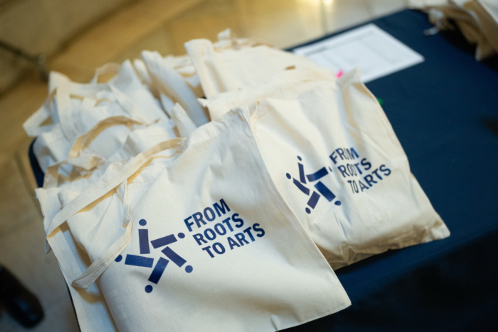 FROM ROOTS TO ARTS Program Celebrated At City Hall With NYCHA Artist-in-Residence Showcase Image