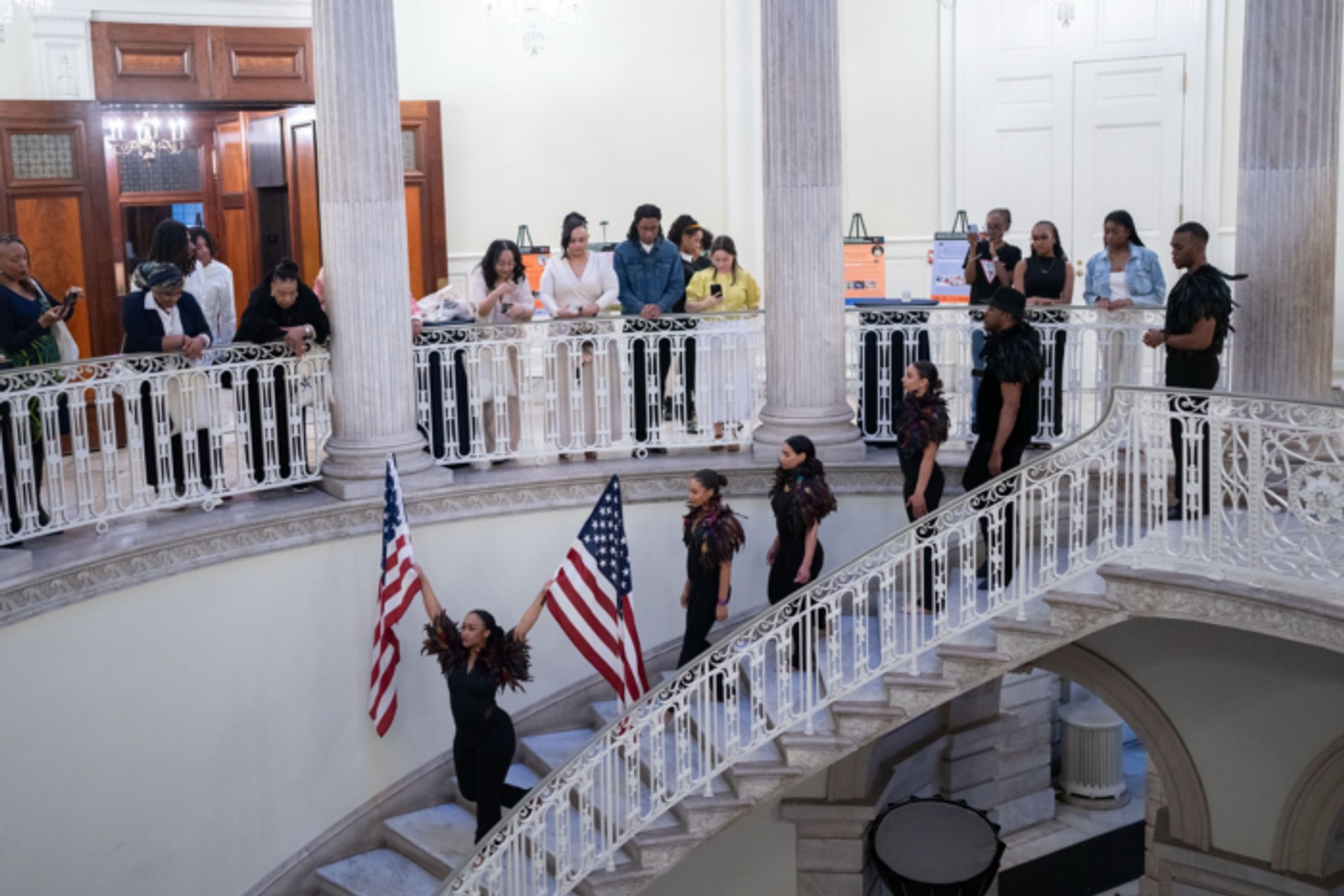 FROM ROOTS TO ARTS Program Celebrated At City Hall With NYCHA Artist-in-Residence Showcase Image