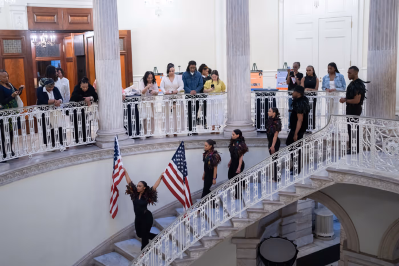 FROM ROOTS TO ARTS Program Celebrated At City Hall With NYCHA Artist-in-Residence Showcase FROM ROOTS TO ARTS Program Celebrated At City Hall With NYCHA Artist-in-Residence Showcase Image