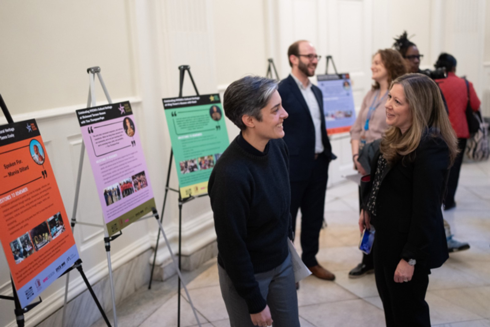 FROM ROOTS TO ARTS Program Celebrated At City Hall With NYCHA Artist-in-Residence Showcase Image