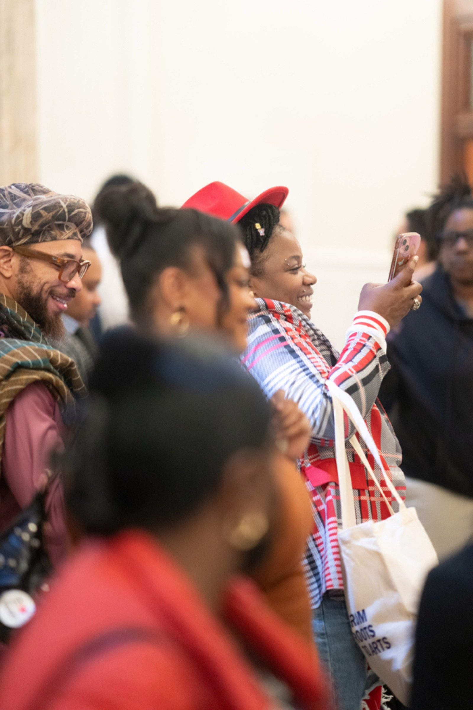 FROM ROOTS TO ARTS Program Celebrated At City Hall With NYCHA Artist-in-Residence Showcase Image