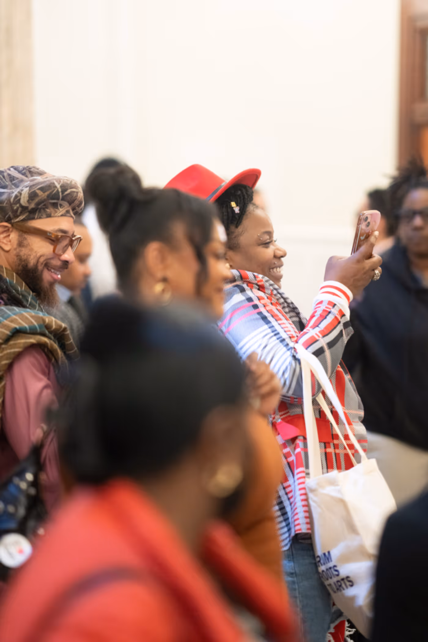 FROM ROOTS TO ARTS Program Celebrated At City Hall With NYCHA Artist-in-Residence Showcase FROM ROOTS TO ARTS Program Celebrated At City Hall With NYCHA Artist-in-Residence Showcase Image