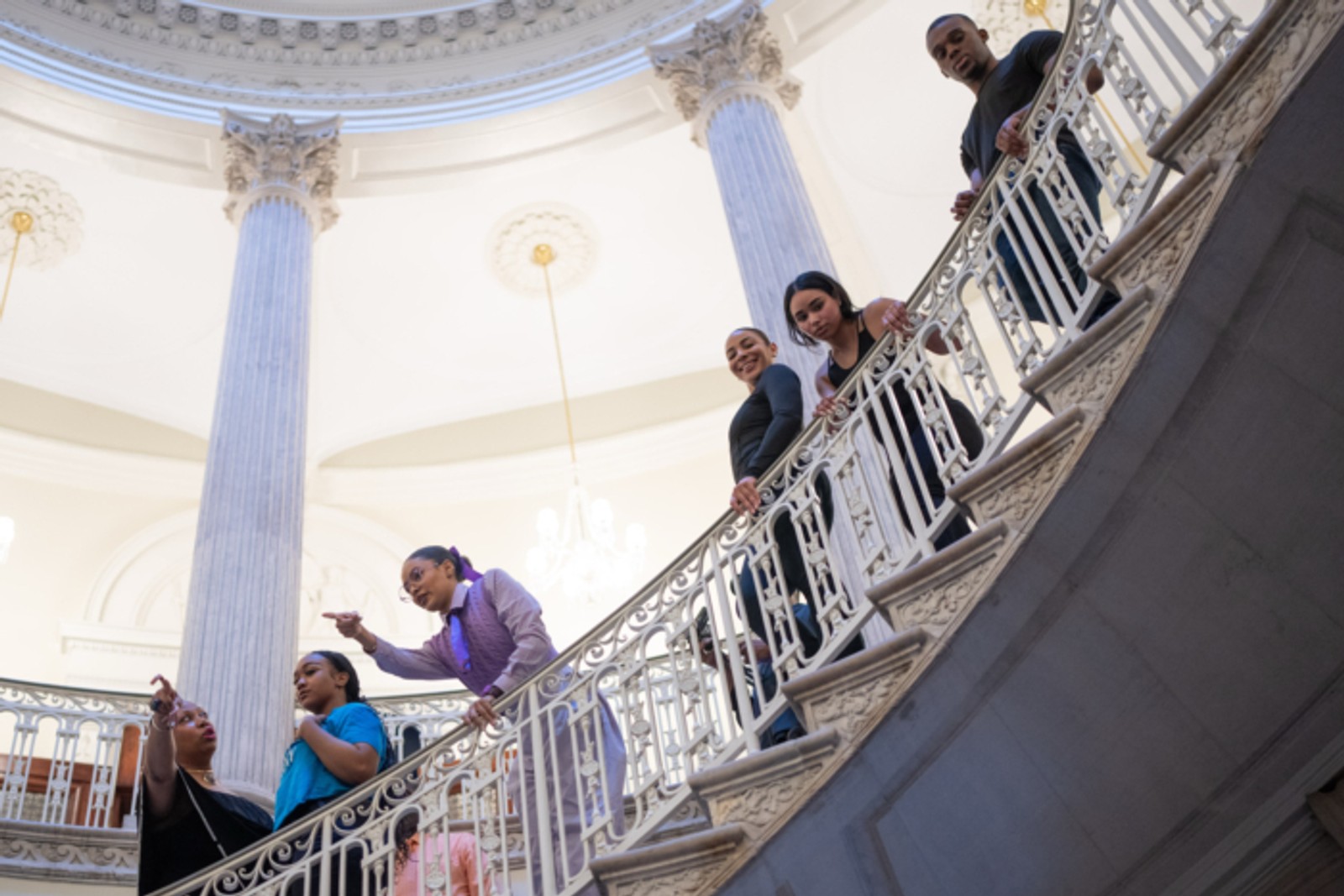FROM ROOTS TO ARTS Program Celebrated At City Hall With NYCHA Artist-in-Residence Showcase Image
