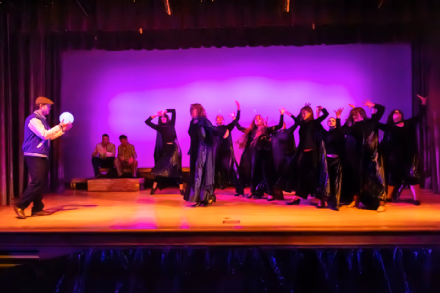 Photos: First look at Mount Vernon Nazarene University Theatre’s BIG FISH  Image