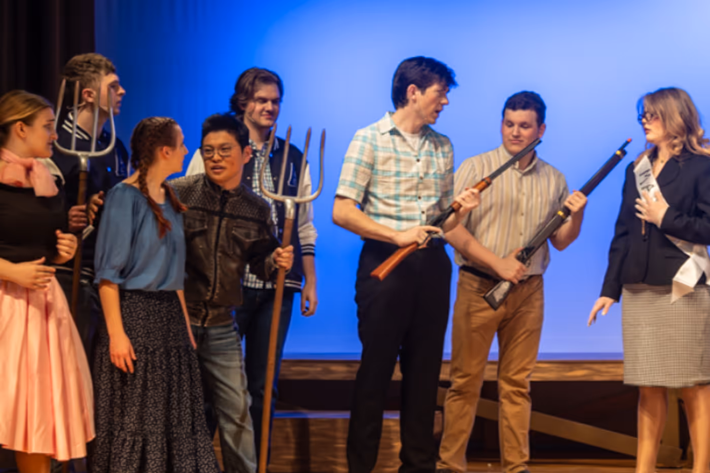 Photos: First look at Mount Vernon Nazarene University Theatre’s BIG FISH  Image
