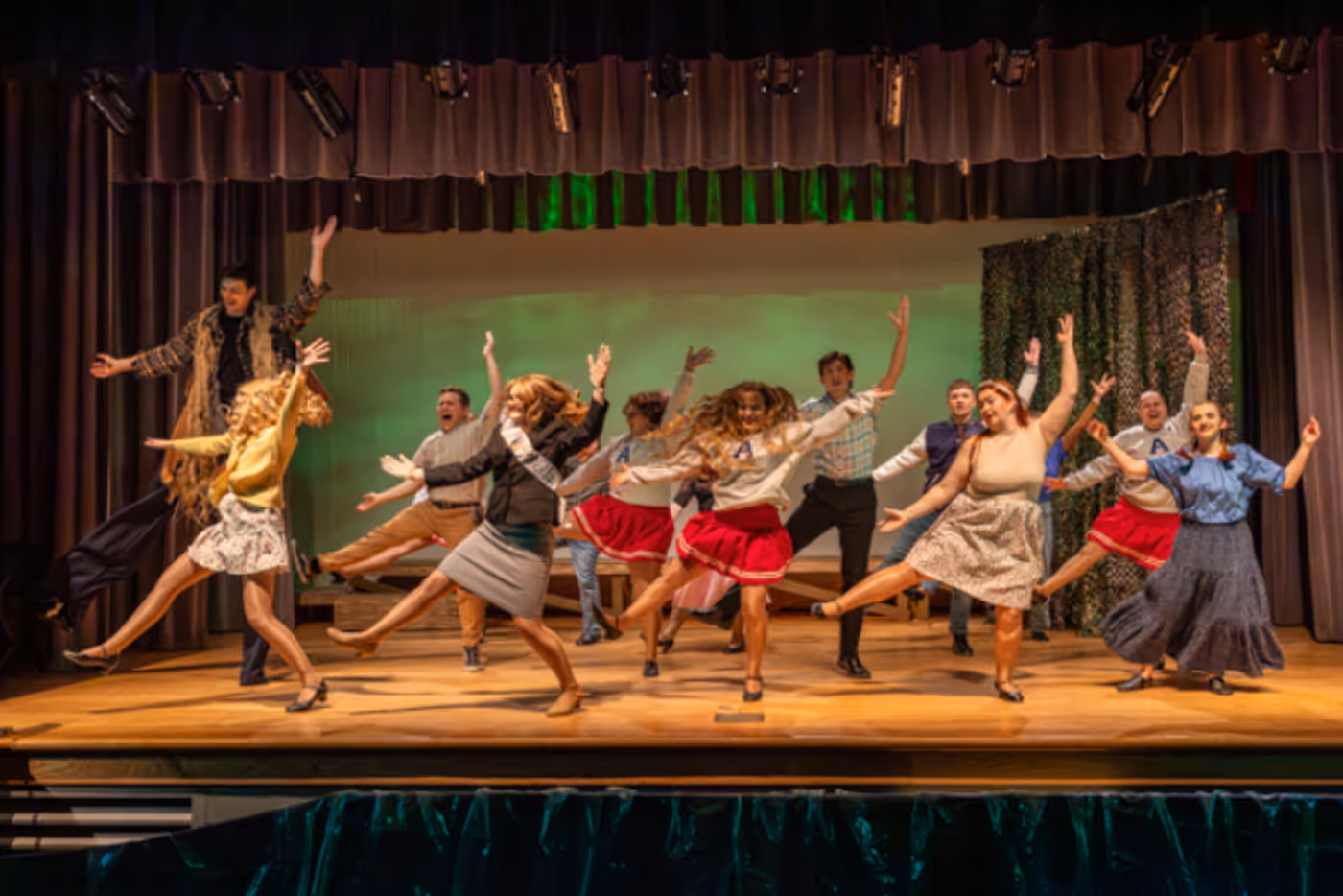 Photos: First look at Mount Vernon Nazarene University Theatre’s BIG FISH  Image
